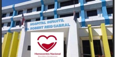 Robert Reid Cabral recibe hasta el 70 % de la sangre que necesita Hemocentro Nacional