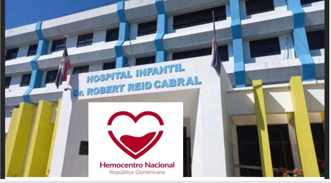 Robert Reid Cabral recibe hasta el 70 % de la sangre que necesita Hemocentro Nacional