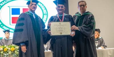 La UNPHU entrega Doctor Honoris Causa al científico paquistaní-estadounidense Ashraf Habibullah