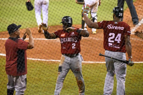 Con grand slam de Vierling, Tigres derrotan 8-2 a Rojos