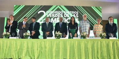 Partidos Verdes de las Américas se reúne por segunda vez en RD