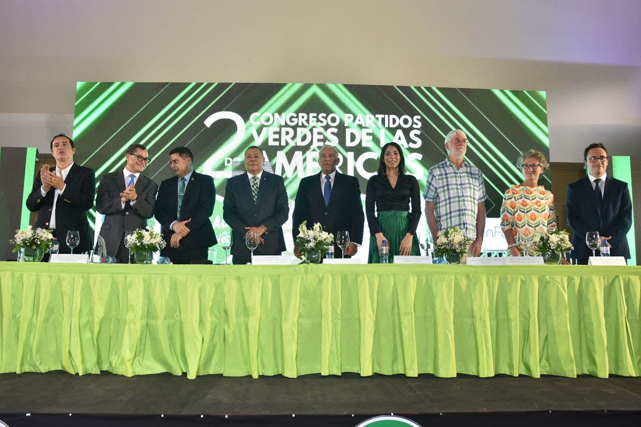 Partidos Verdes de las Américas se reúne por segunda vez en RD