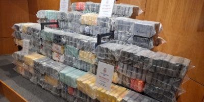 Tres detenidos cuando intentaron entrar 509 paquetes de cocaína