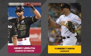 Henry Urrutia y Yunesky Maya acaparan honores del MVP de la Semana