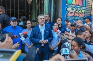 Presidente Abinader asegura mano amiga del Gobierno llegará a los afectados por lluvias