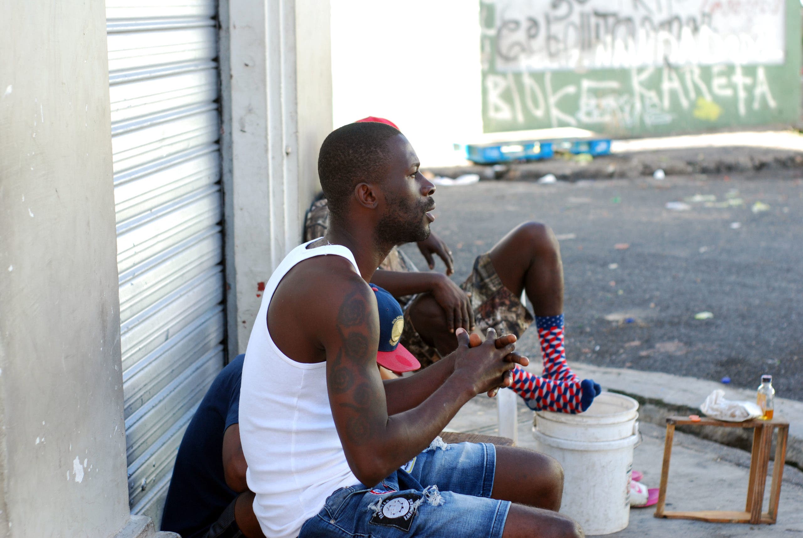 “Si se camina por la ley no hay ningún problema” dicen haitianos legales
