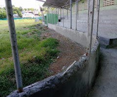 Organizaciones demandan terminar estadio Las Matas de Farfán