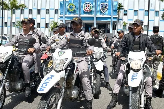 Agentes de la Policía Nacional