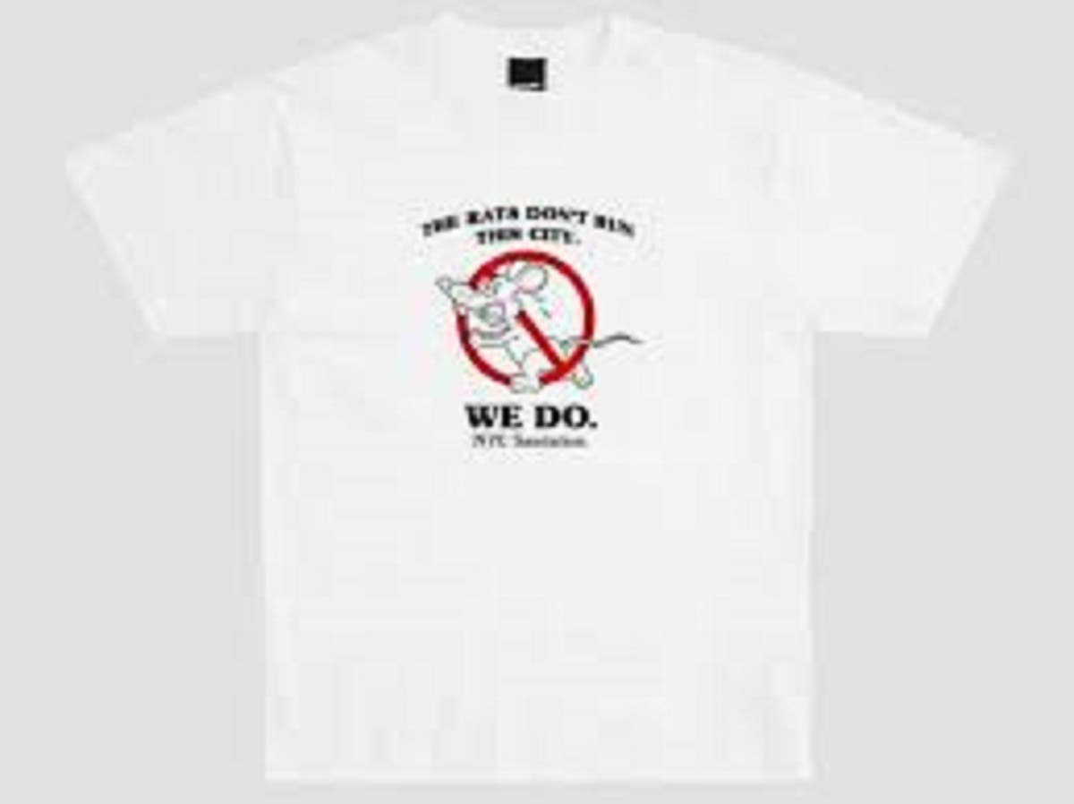 “Las ratas no gobiernan la ciudad», la camisetas que se venden en Nueva York