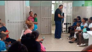 Las enfermedades respiratorias en niños aumentan en las consultas