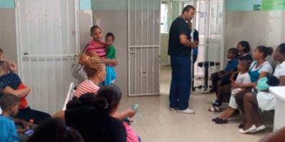 Las enfermedades respiratorias en niños aumentan en las consultas