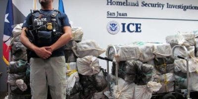 Puerto Rico: Varios dominicanos detenidos con 900 kilos de cocaína