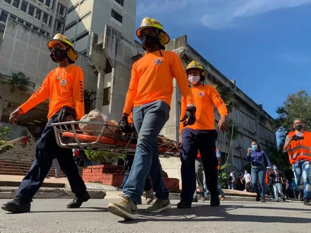 Hoy es el simulacro de evacuación por terremoto