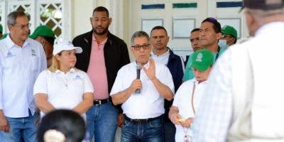 Eléxido Paula afirma los pobres son la prioridad de la DGDC