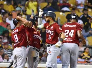 Liberato y Gutiérrez comandan blanqueada de Gigantes sobre Águilas