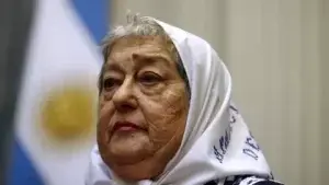 Muere Hebe de Bonafini, la líder de las Madres de Plaza de Mayo de Argentina