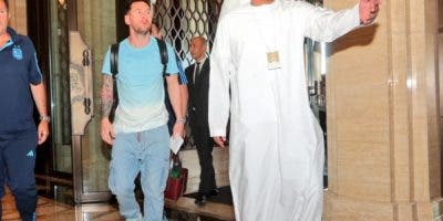 Leo Messi se incorpora a la concentración de Argentina en Abu Dabi