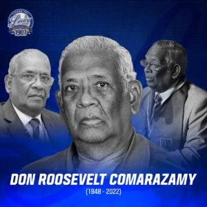 Licey lamenta fallecimiento de Roosevelt Comarazamy