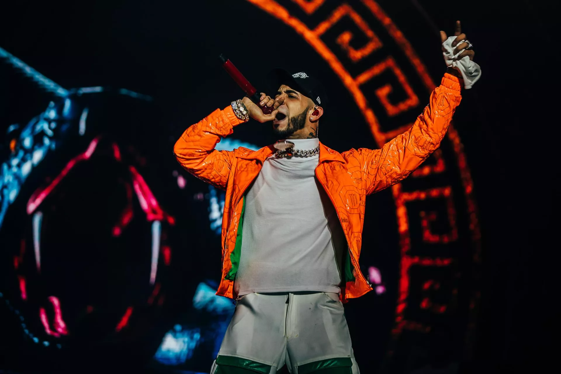 Anuel AA hará parte de la serie de conciertos de Amazon Music