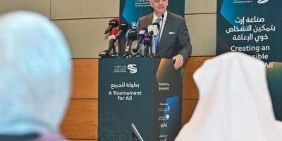 Gianni Infantino: «Qatar 2022 será el Mundial más accesible e inclusivo»