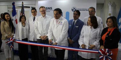 Embajada de EEUU dona máquinas PCR a Salud Pública para detección de enfermedades