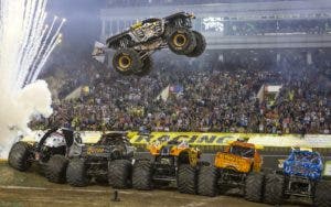 Monster Jam, listo para dar adrenalina en RD