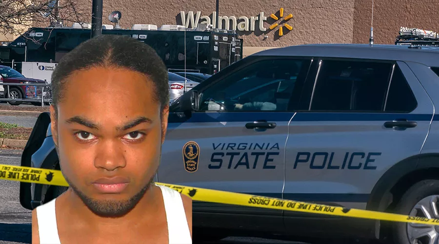 Autor de disparos en Walmart Virginia dejó 