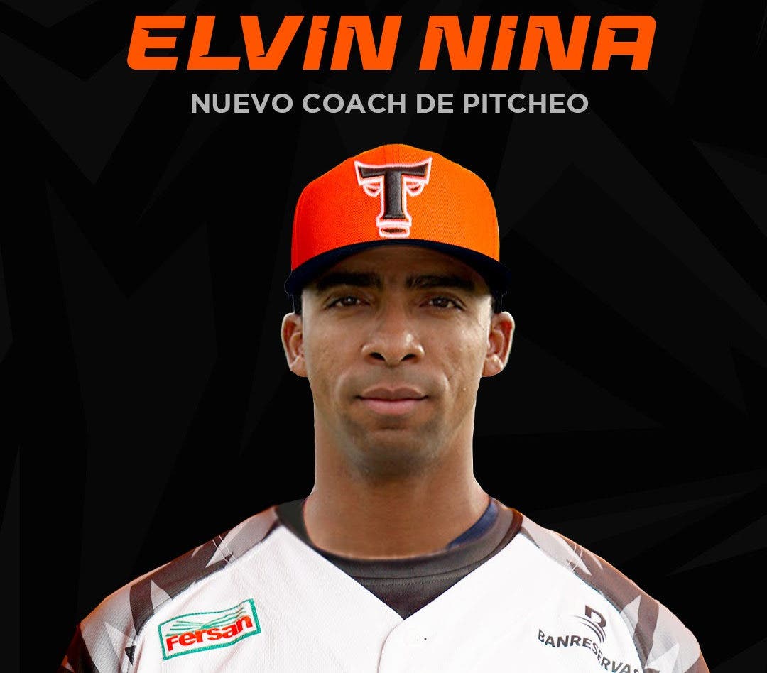 Toros contratan a Elvin Nina como coach de pitcheo
