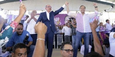 Danilo Medina y Abel Martínez encabezarán acto juramentación en domingo Puerto Plata