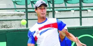 Hardt se corona en  torneo M15 de tenis