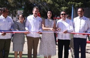 Iniciativa remoza parque municipio de Sabaneta