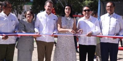 Iniciativa remoza parque municipio de Sabaneta