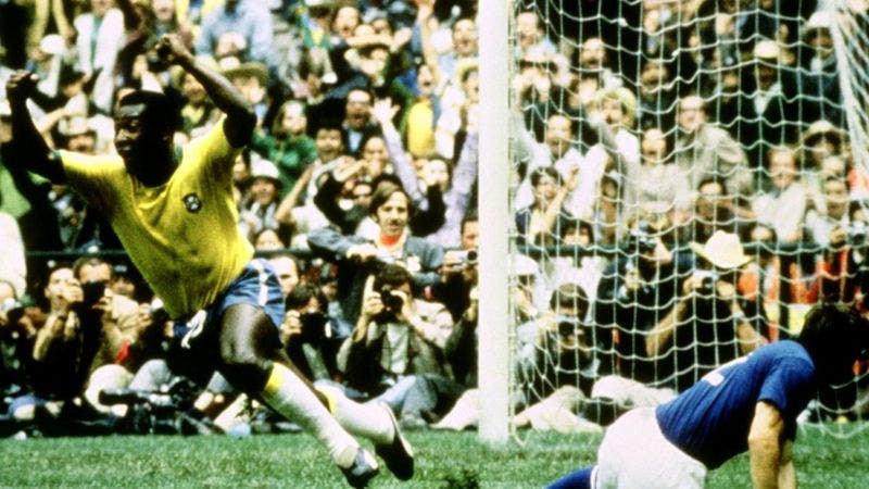 Cómo el astro brasileño se consolidó como una leyenda del fútbol en el Mundial de México 1970