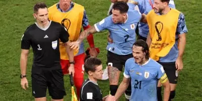 Mundial de Qatar 2022: la FIFA abre expediente contra Uruguay y cuatro jugadores