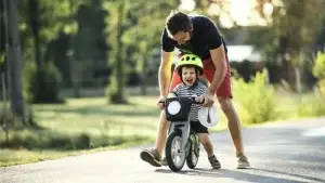 Cómo enseñarles a los niños a enfrentar los riesgos