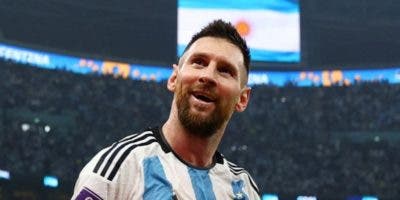«Gane o pierda, se extrañará la alegría de Lionel Messi»