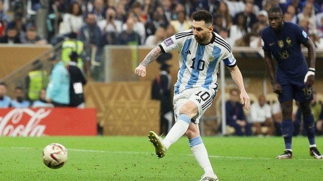 Argentina empata 2-2 a Francia en la final de la Copa del Mundo de Qatar 2022