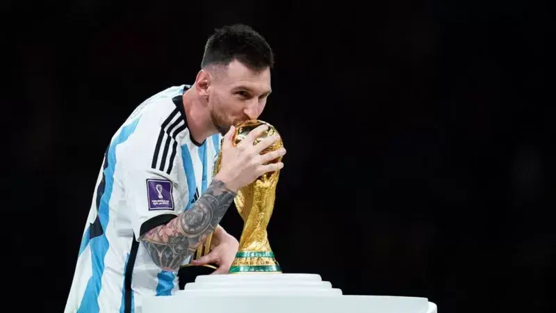 Messi y Argentina, una historia de amor que no pudo haber tenido un mejor final