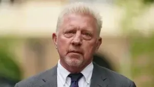 La leyenda del tenis Boris Becker habla por primera vez de su paso por la cárcel