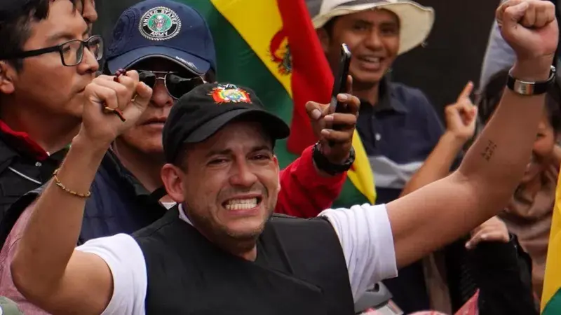 Luis Fernando Camacho: tensión en Bolivia tras la detención del gobernador de Santa Cruz