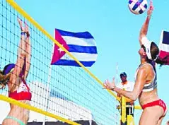 Canadá y EE. UU. se coronan en voleibol playa