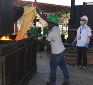 ProConsumidor incineró varios  productos