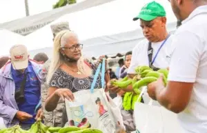 Miles se benefician de Feria Navidad del Cambio