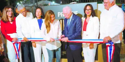 ADN y BHD inauguran un nuevo parque en Honduras