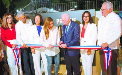 ADN y BHD inauguran un nuevo parque en Honduras