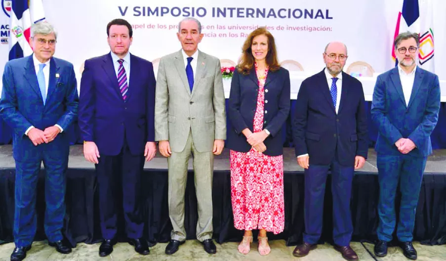 El V Simposio Internacional de Universidades