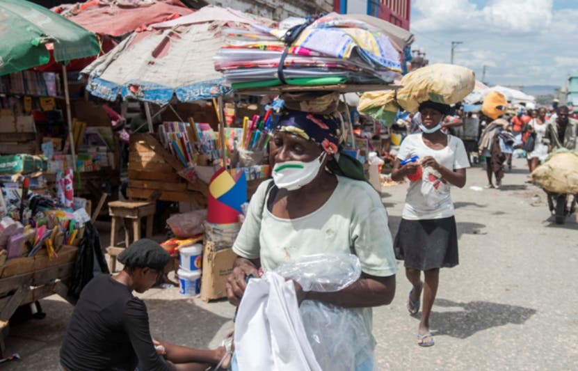 Haití y Paraguay  entrarán en recesión económica