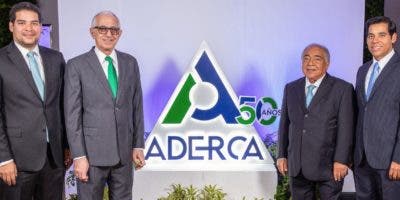 Aderca celebra  en grande sus 50 años de fundación