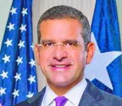 El gobernador de Puerto Rico, Pedro Pierluisi viajó al acto. El gobernador de Puerto Rico, Pedro Pierluisi viajó al acto.