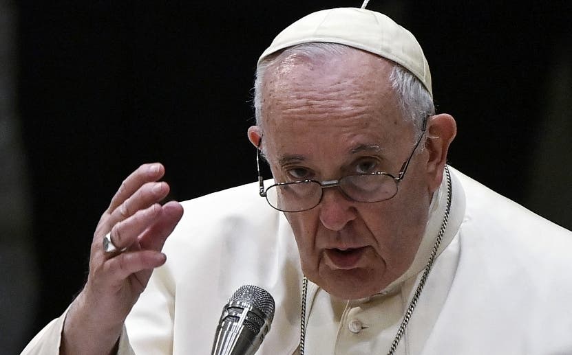 Papa presentó renuncia; no es efectiva